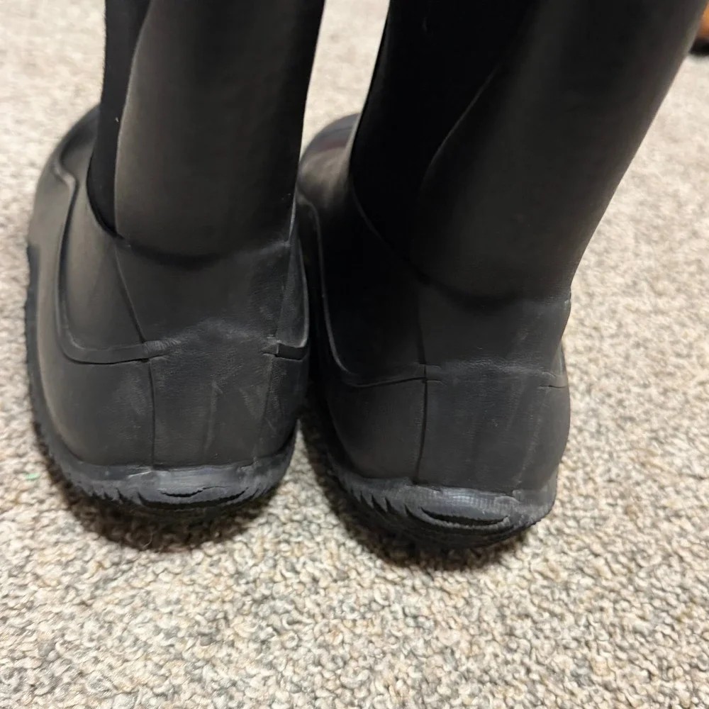 Muck Boot Company Kids Size 6 Black Waterproof Neoprene Rubber Rain Boots